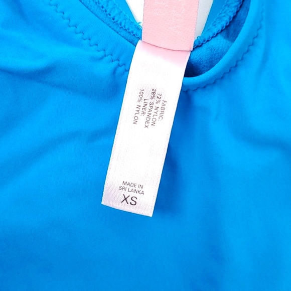 Victoria's Secret Swimsuit Top in Bright Blue - Picture 3 of 4